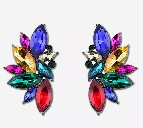 Orecchini multicolor con - orecchini,