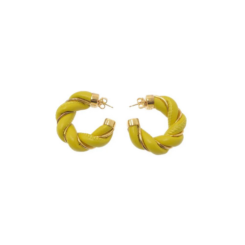 Orecchini cerchio bottega - a,
