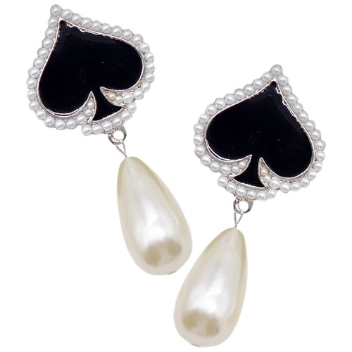 Multi color alloy poker card - color,