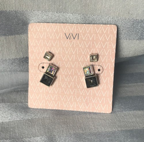 Vivi set paia - 3, orecchini