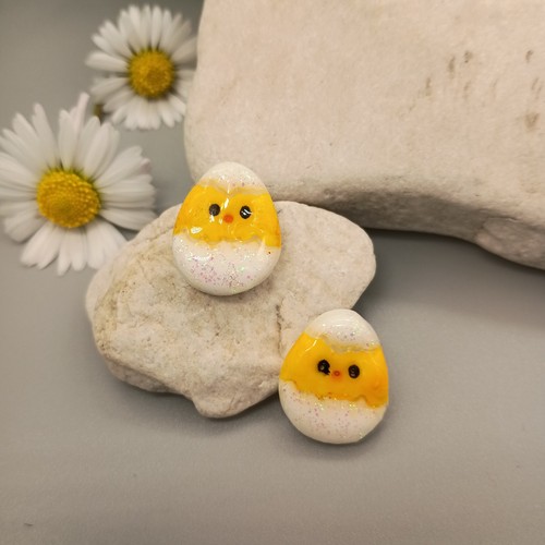 Orecchini easter chick - "easter, chick"