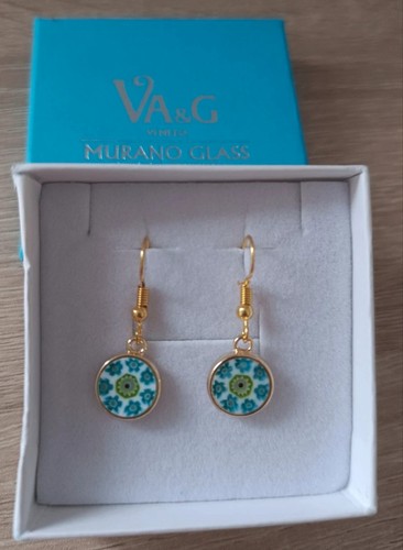 Orecchini vetro murano - di,