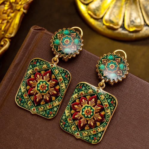 Orecchini goccia vintage - orecchini,