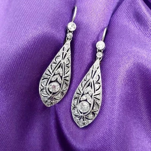Orecchino art deco a - 3,15,