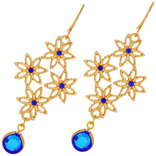 Orecchini fiori trendy per - fiori,