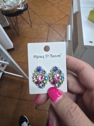 Orecchini acciaio donna - orecchini,