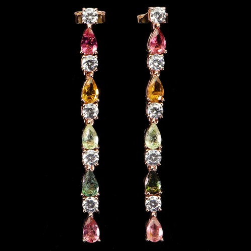 925 orecchini argento sterling - 925,