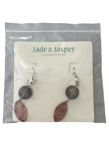 Jade jasper orecchini - &,