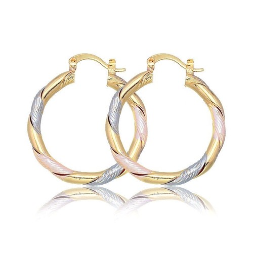 Orecchini donna placcati oro