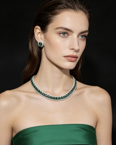 Set collana orecchini con - collana,