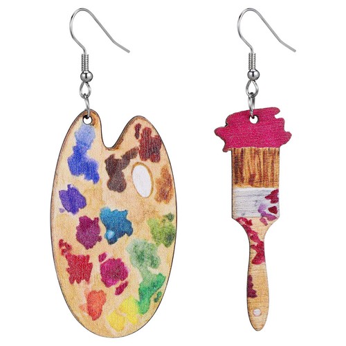 Orecchini legno moda - in,