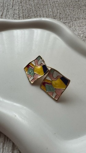 Orecchini geometrici