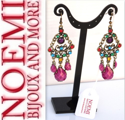 Orecchini donna cristalli - donna,