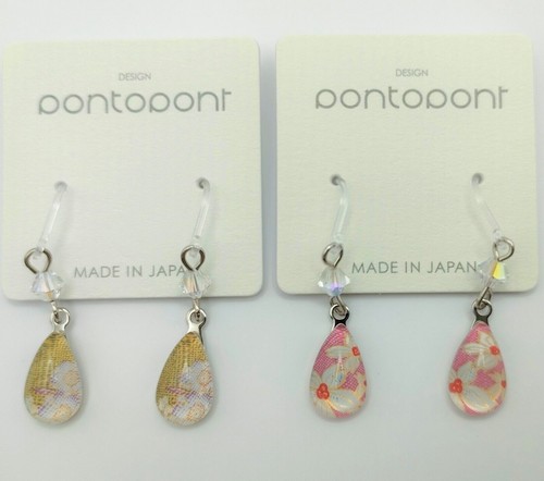 Pontopont orecchini goccia - pontopont:, a