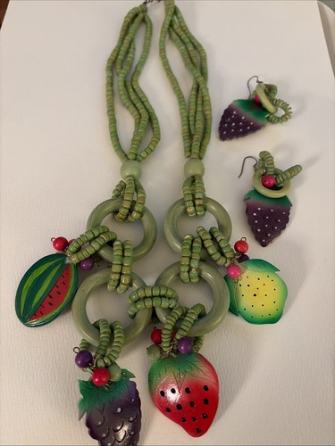 Set collana orecchini - set,