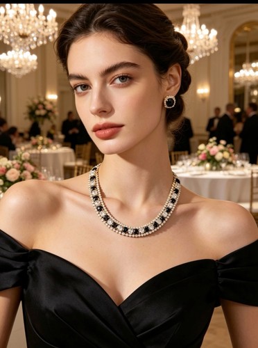 Set collana orecchini - collana, e