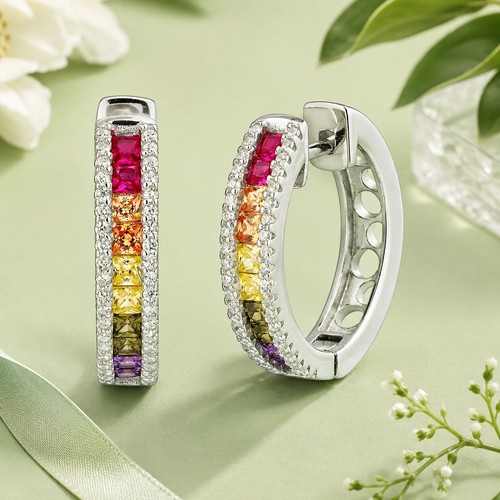 Orecchini huggie cerchio - huggie,