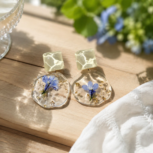 Orecchini donna fiori - donna, secchi