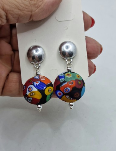 Orecchini arlecchino con