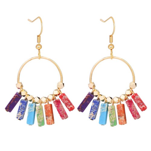 Orecchini donna moda bohemien - orecchini,