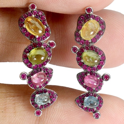 Orecchini gemelli argento - orecchini,