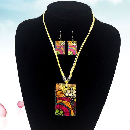 Set gioielli dipinti
