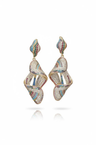 Orecchini donna shelly rame - orecchini,