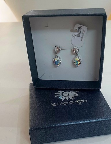 Orecchini punto luce argento - luce,