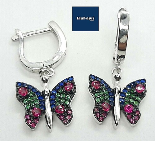 Orecchini donna farfalla con - donna,