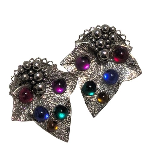 Orecchini vintage clip - orecchini,