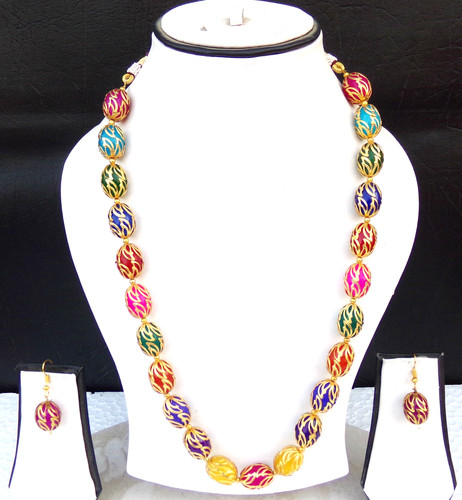 Set orecchini collana - , etnica
