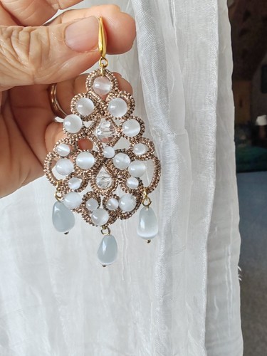 Orecchini pizzo - in,