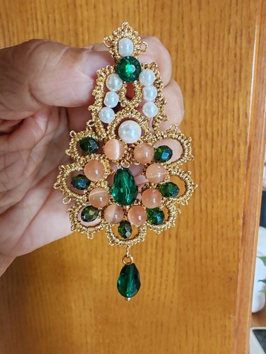 Orecchini pizzo - in,