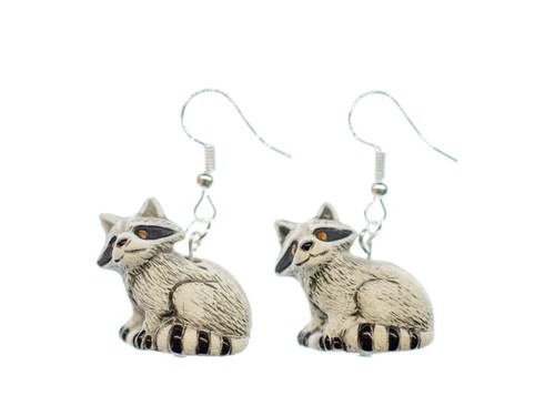 Orecchini miniblings procione - orecchini,