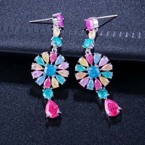 Orecchini goccia lunghi boho - orecchini,