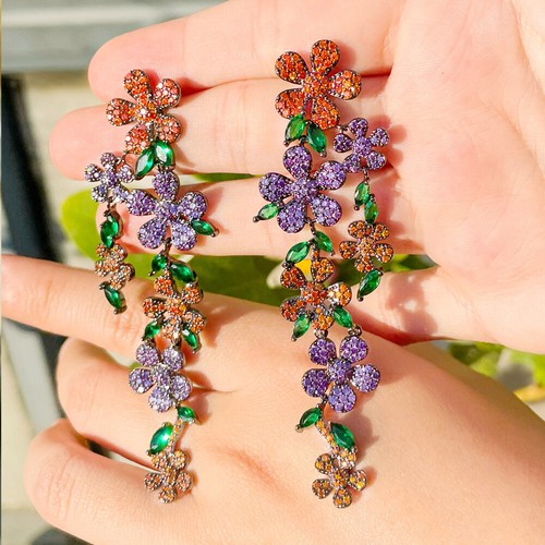 Orecchini donna cubic zirconi